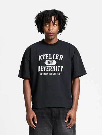 Футболка RETERNITY Atelier Emblem Black