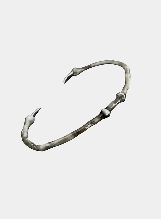 Чокер CASPER DIY With Spikes White