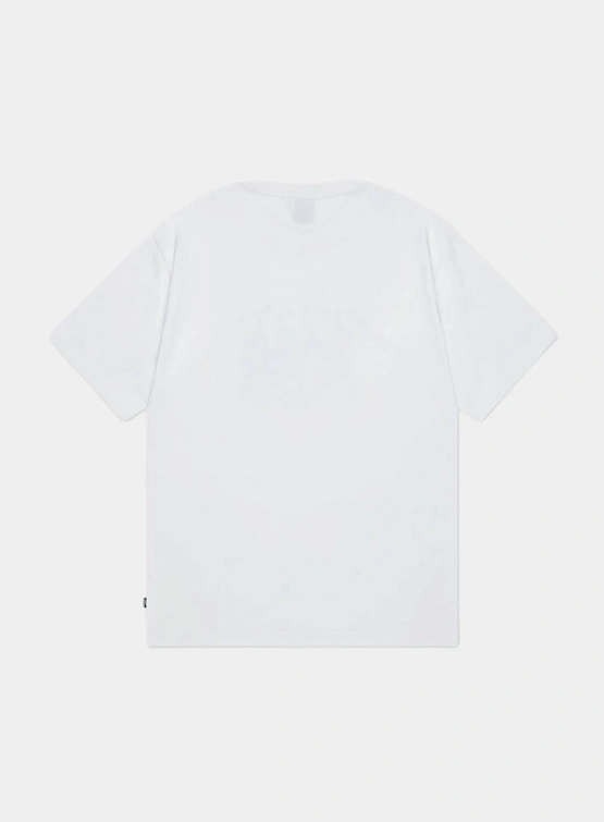 Футболка LMC Globe Bear Tee White