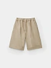 Шорты COOR Raw Cut Easy Bermuda Beige