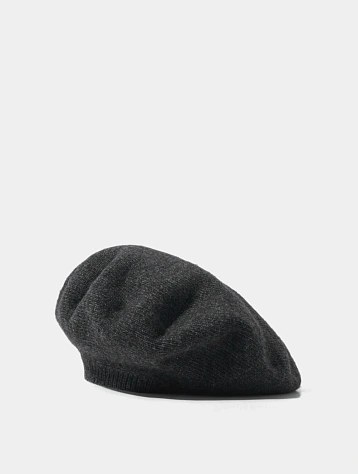 Берет Recto Knit Melange Grey