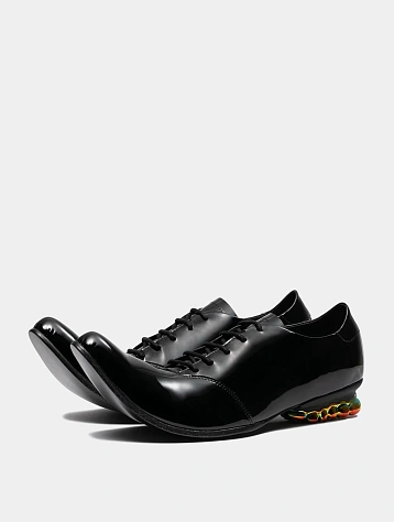 Дерби GROUNDS Baby Jewelry Pointy Black