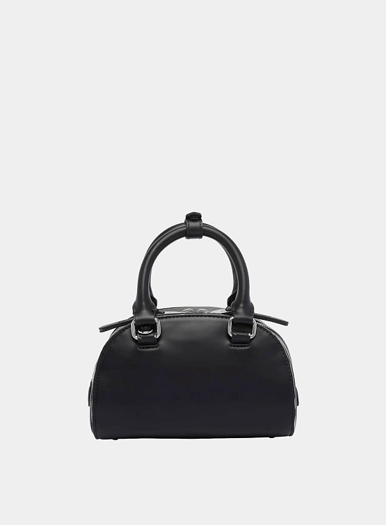 Сумка Diesel 1DR Dome Crossbody Black