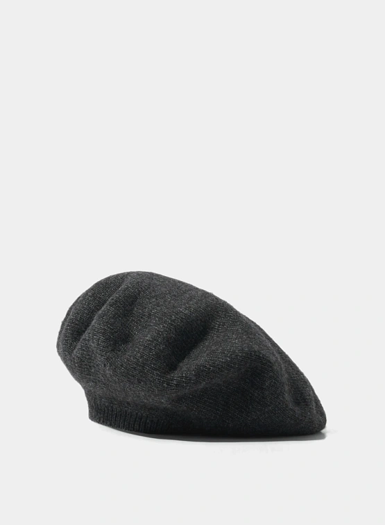 Берет Recto Knit Melange Grey