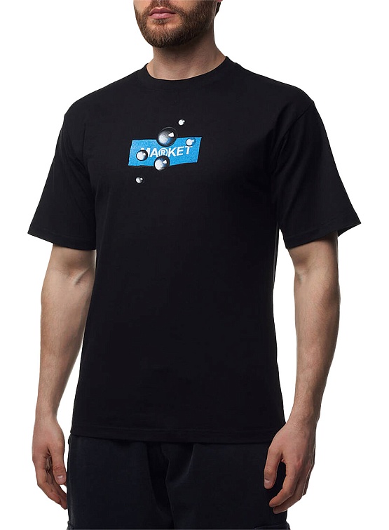 Футболка MARKET Damask T-Shirt Black