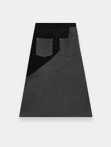 Юбка LUEDER Vortex Black/Charcoal