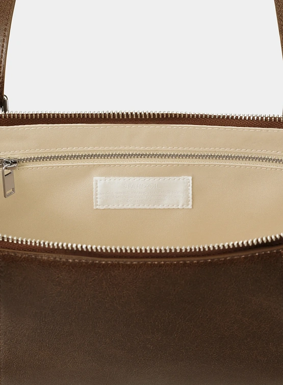 Женская сумка STAND OIL Boat Bag Brown