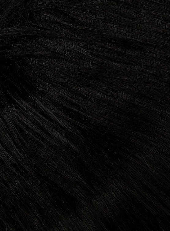 Шарф-воротник EPINGLER Collar Neck Cape Fur Black