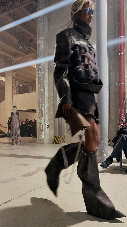 Вторая глава Tower в Rick Owens FW’26
