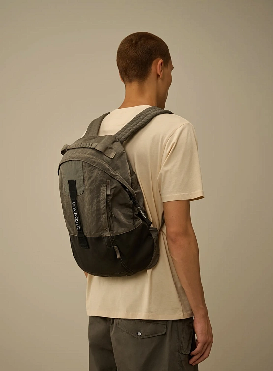 Рюкзак C.P. Company Nylon B Rounded Gunmetal