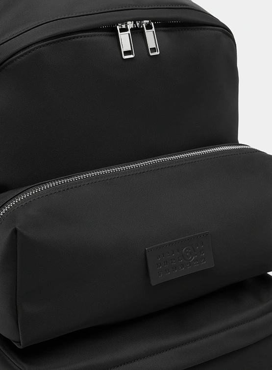 Рюкзак MM6 Maison Margiela Numeric Matte Black