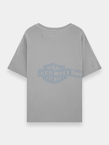 Футболка ALCHEMIST Liam T-shirt Light Grey