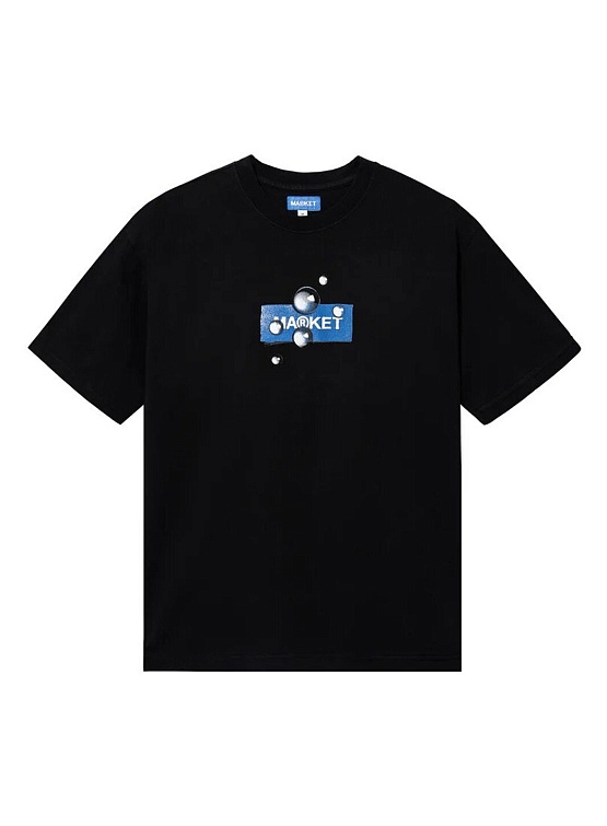 Футболка MARKET Damask T-Shirt Black