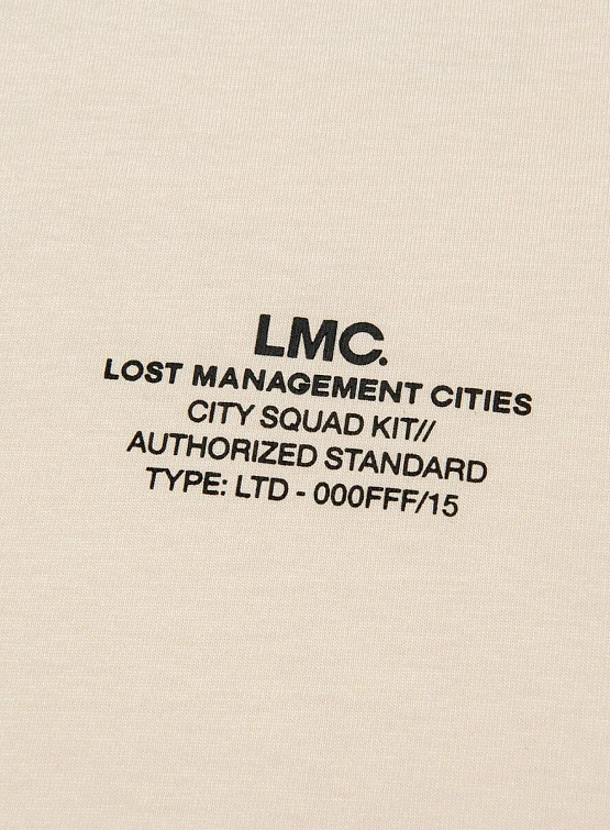 Футболка LMC Authorized Standard Tee Cream