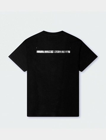 Футболка A-COLD-WALL* Foil Grid Black