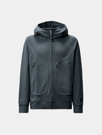 Зип-худи C.P. Company Diagonal Raised Orion Blue