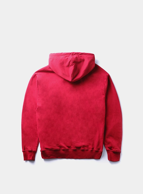 Худи JUNTAE KIM 'There Was A Punk' Red