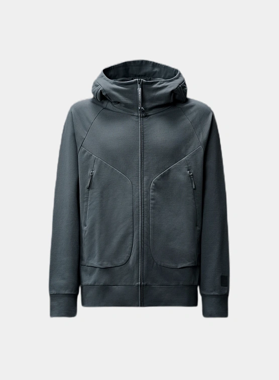 Зип-худи C.P. Company Diagonal Raised Orion Blue