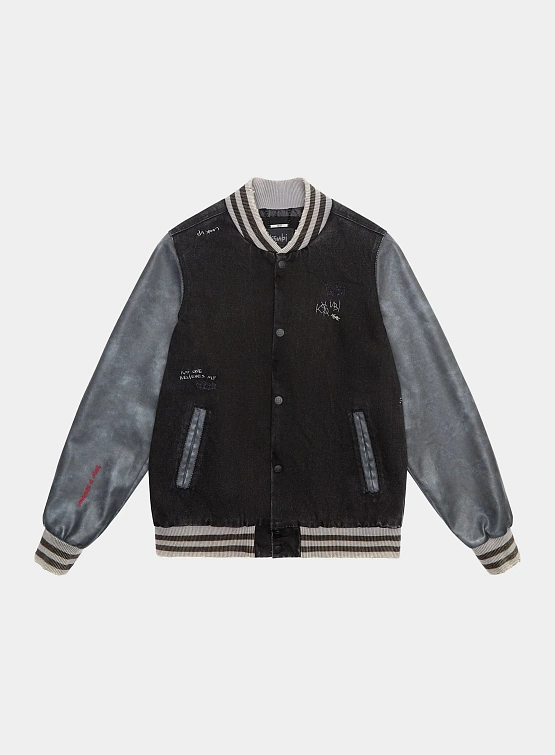 Куртка Ksubi Skribed King Jacket Black