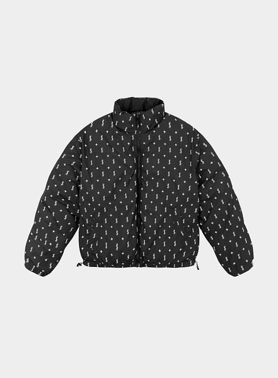 Пуховик Ksubi Flight Puffer Jacket Black