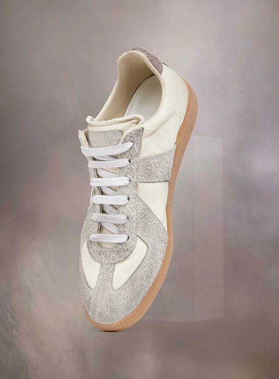 Кеды Maison Margiela Replica Lemon Grey