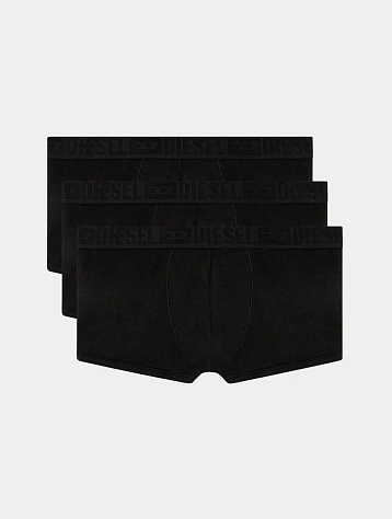 Трусы Diesel 3Pack Benjamin-D-Mono Boxers Black