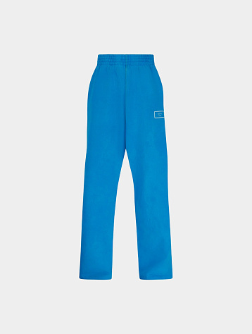 Брюки Martine Rose Wide Leg Trackpant Blue