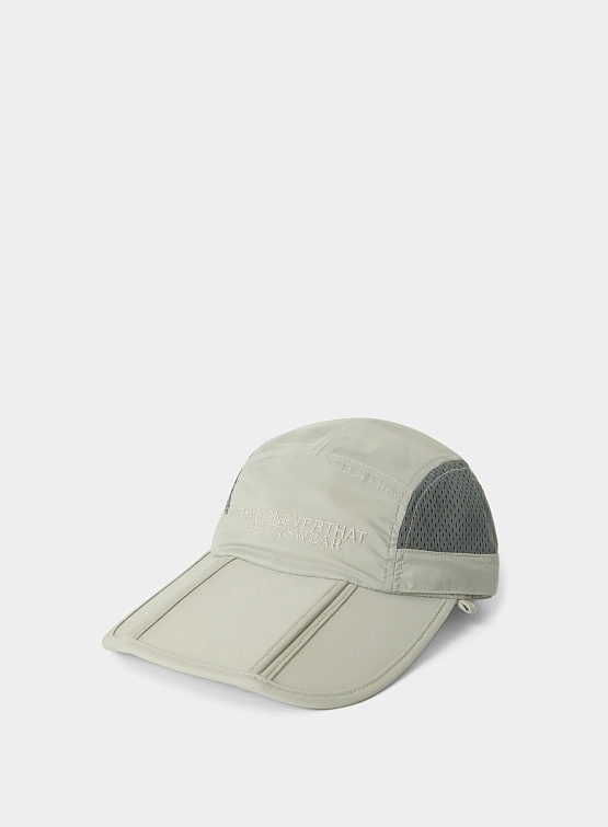 Кепка thisisneverthat Long Bill Sun Sport Cap Khaki