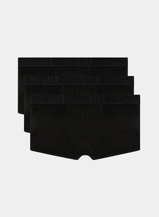 Трусы Diesel 3Pack Benjamin-D-Mono Boxers Black