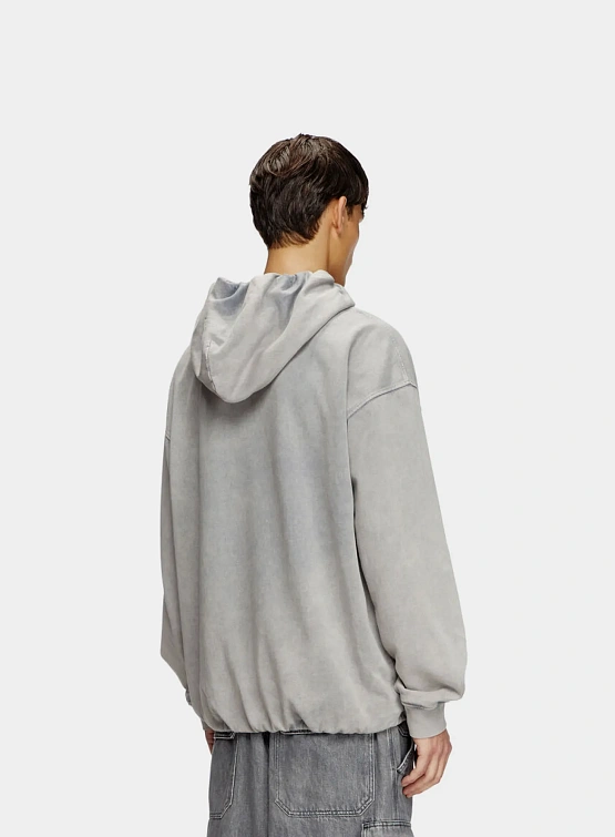Худи Diesel S-Boxstic-Hood Felpa Grey