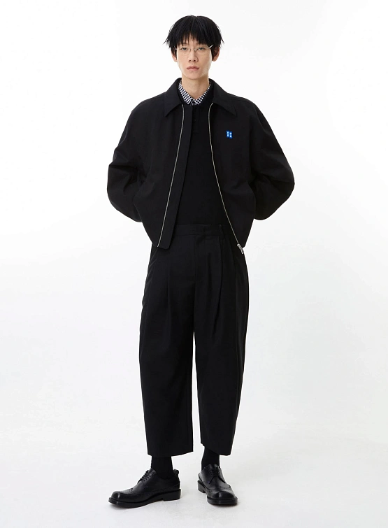 Овершот ADERERROR Sig; BL Tag Jacket 01 Black