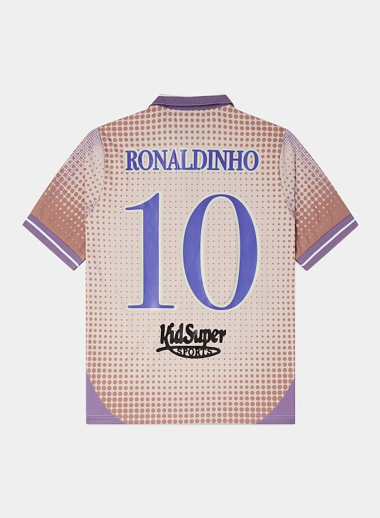 Джерси KidSuper Ronaldinho x KidSuper Cream Blue