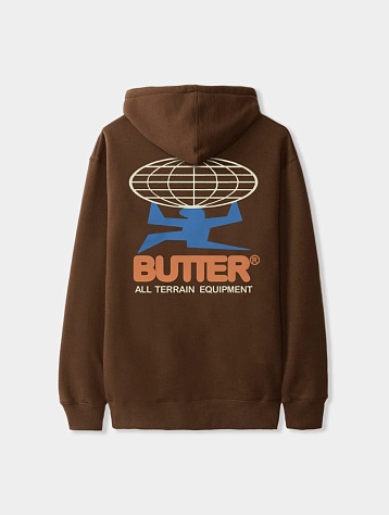 Худи Butter Goods All Terrain Pullover Hood Chocolate