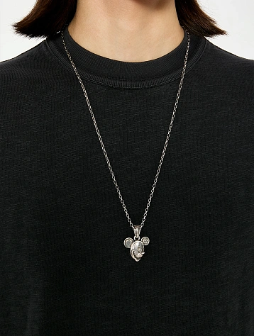 Подвеска DAZE Mickey Pendant Silver