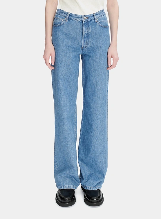 Женские джинсы A.P.C. Elisabeth Indigo