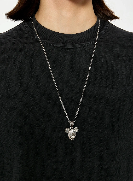 Подвеска DAZE Mickey Pendant Silver
