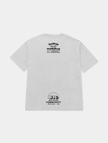 Футболка HONOR THE GIFT Why Not White