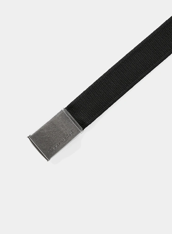 Ремень thisisneverthat Web Belt Black