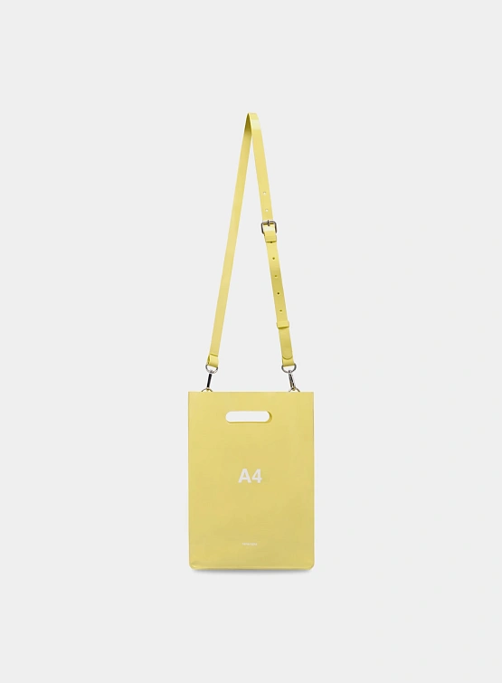 Сумка nana-nana A4 Pvc Bag Yellow