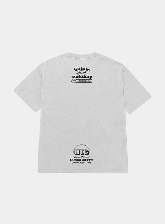 Футболка HONOR THE GIFT Why Not White