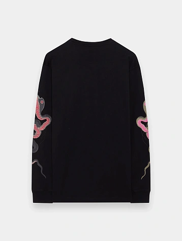 Лонгслив MAHARISHI 1452 Year Of The Snake Black