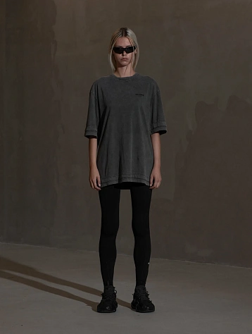 Футболка Han Kjøbenhavn Layered Tee Ash Grey