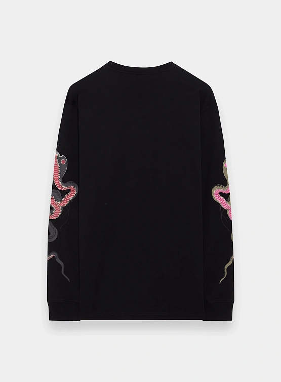 Лонгслив MAHARISHI 1452 Year Of The Snake Black