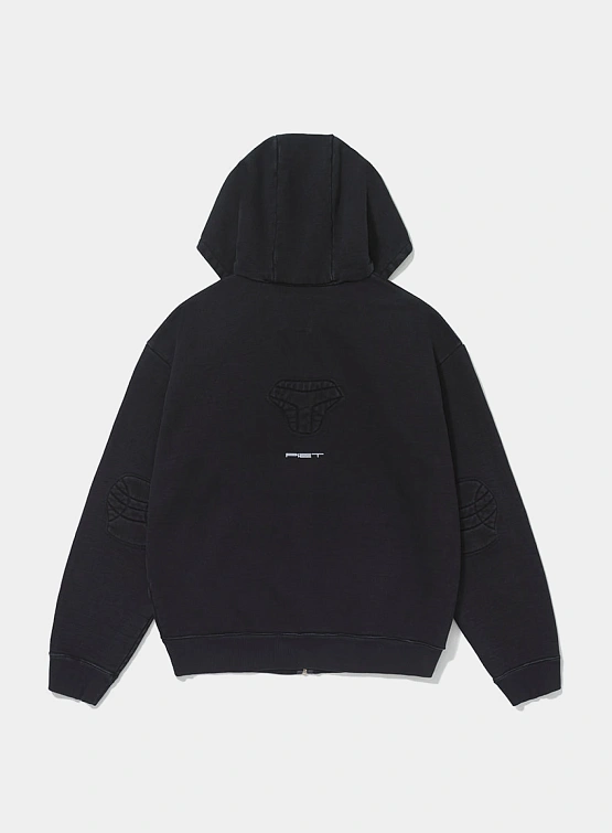 Зип-худи PIET x OAKLEY Padded Vintage Black