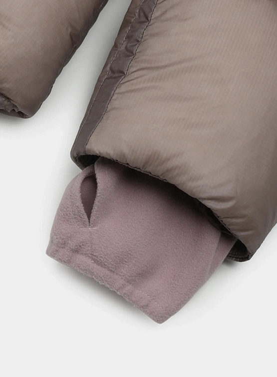 Пуховик SAN SAN GEAR Shade Puffer Ash Pink