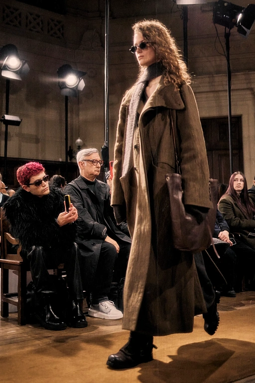 Баланс в центре всего: Ziggy Chen FW’26 