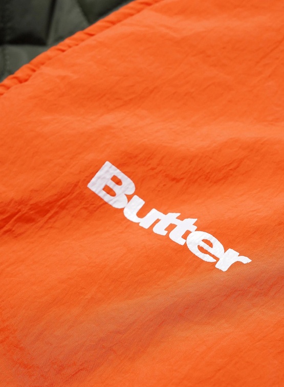 Жилет Butter Goods Chainlink Reversible Vest Army/Orange