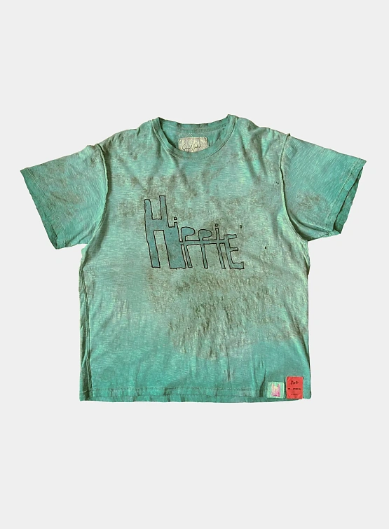 Футболка Siniy Vsadnik Hippie Green