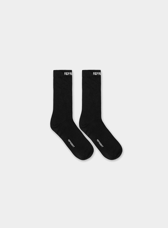 Носки Represent Clo Core Sock Black/Optic White