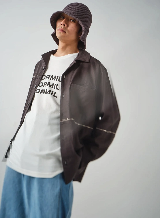 Рубашка ACMH Fray Vintage Black